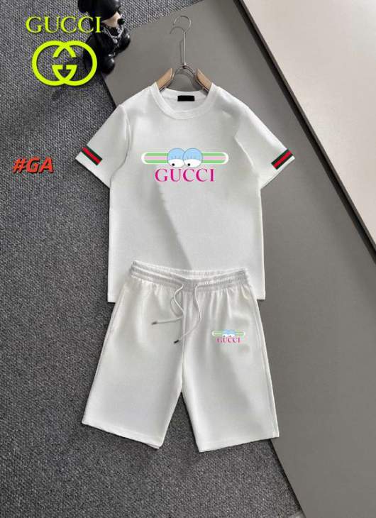 Picture of Gucci Shirt Pant Suits _SKUGucciM-5XL12yr40822125
